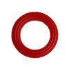 Ring nylon 18x12x3 mm rood