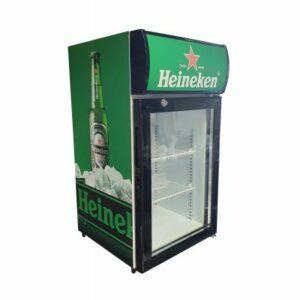 Showroommodel: Heineken 50 liter 1 deurs koelkast